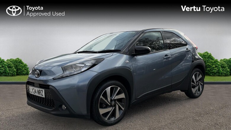 Toyota Aygo X 1.0 VVT-i Edge 5dr Petrol Hatchback